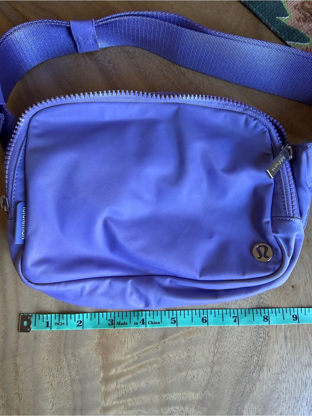 lululemon athletica Purple Crossbody Bag